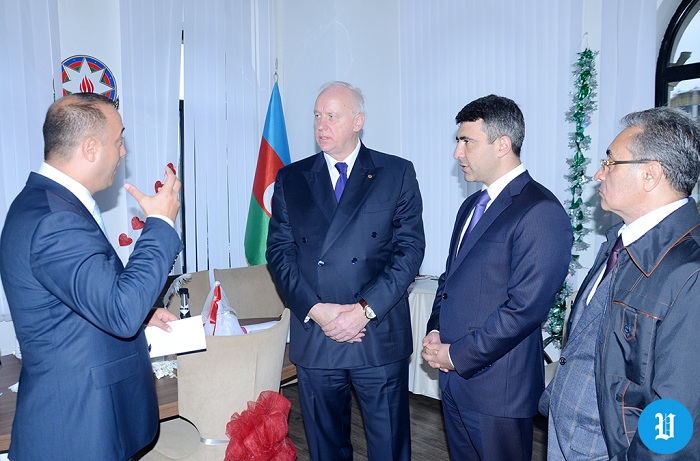 Head of Russian Investigative Committee visits ASAN Service Center - PHOTOS